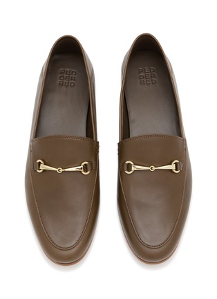 细节 - 点击放大 - PEDDER RED - TAFFY 皮革乐福鞋