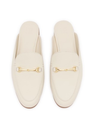 细节 - 点击放大 - PEDDER RED - TAIA 皮革乐福拖鞋