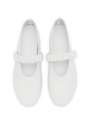 细节 - 点击放大 - PEDDER RED - BLAKE 皮革玛丽珍鞋