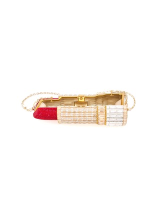 细节 - 点击放大 - JUDITH LEIBER - Lipstick Seductress Clutch Bag