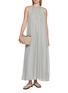 模特儿示范图 - 点击放大 - LA COLLECTION - Chiffon Maxi Dress