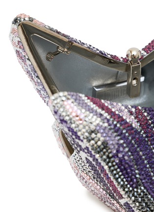 细节 - 点击放大 - JUDITH LEIBER - Butterfly Violette Clutch Bag