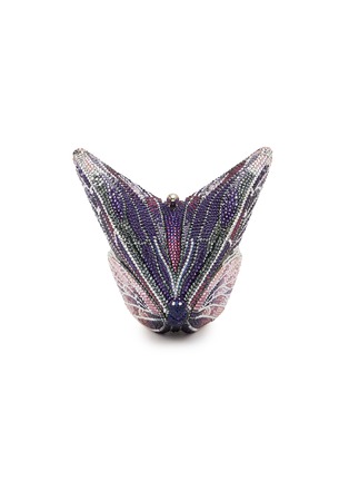 首图 - 点击放大 - JUDITH LEIBER - Butterfly Violette Clutch Bag
