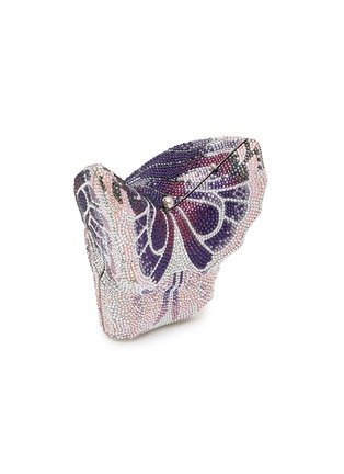 模特儿示范图 - 点击放大 - JUDITH LEIBER - Butterfly Violette Clutch Bag