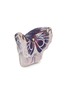 模特儿示范图 - 点击放大 - JUDITH LEIBER - Butterfly Violette Clutch Bag