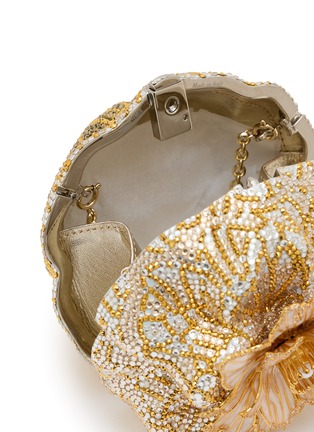 细节 - 点击放大 - JUDITH LEIBER - Magnolia Clutch Bag