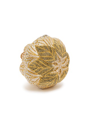 模特儿示范图 - 点击放大 - JUDITH LEIBER - Magnolia Clutch Bag
