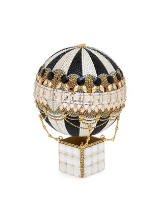 模特儿示范图 - 点击放大 - JUDITH LEIBER - Hot Air Balloon Rozier Clutch