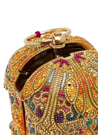 细节 - 点击放大 - JUDITH LEIBER - Lantern Divine Clutch Bag