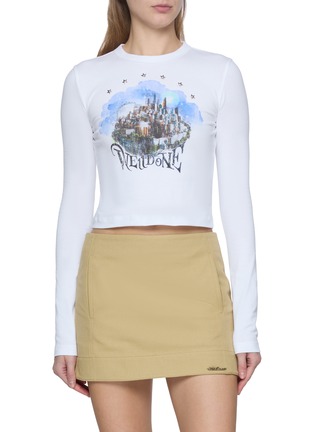 首图 - 点击放大 - WE11DONE - 印花长袖 T 恤