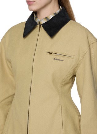  - WE11DONE - 沙漏型工装夹克