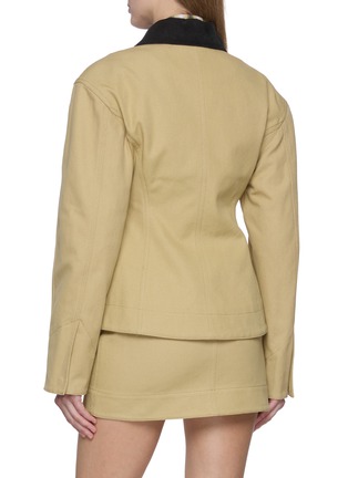 背面 - 点击放大 - WE11DONE - 沙漏型工装夹克