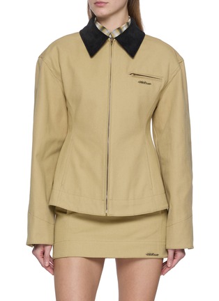 首图 - 点击放大 - WE11DONE - 沙漏型工装夹克