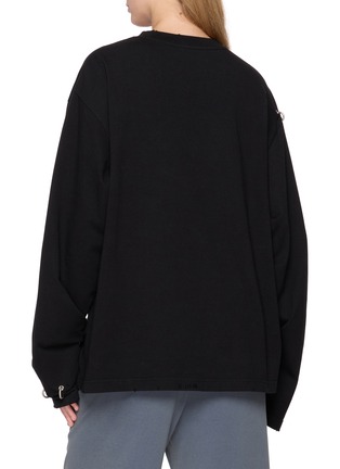 背面 - 点击放大 - WE11DONE - 镂空穿孔 T 恤