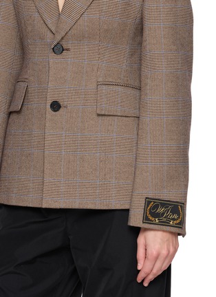  - WE11DONE - 收腰西服外套