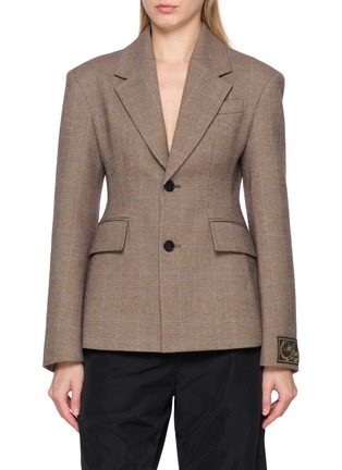 首图 - 点击放大 - WE11DONE - 收腰西服外套