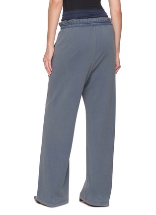 背面 - 点击放大 - WE11DONE - 拼接腰长裤