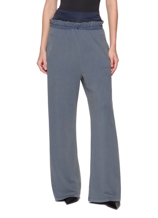 首图 - 点击放大 - WE11DONE - 拼接腰长裤