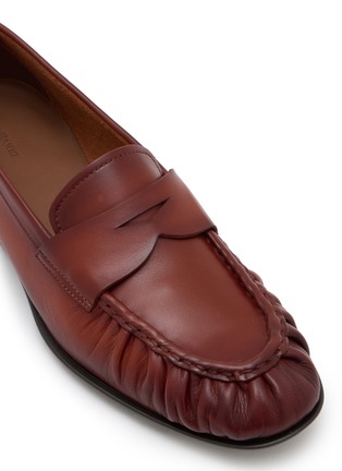 细节 - 点击放大 - MAGNANNI - Camela Ruffle Loafer