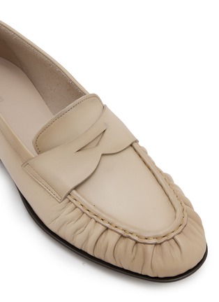 细节 - 点击放大 - MAGNANNI - Camela Ruffle Loafer