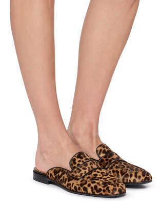 模特儿示范图 - 点击放大 - MAGNANNI - Quinn Mule