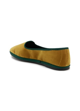  - C.R.B. SHOES - Friulana Grosgrain Trim Slippers