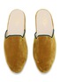 细节 - 点击放大 - C.R.B. SHOES - Grosgrain Trim Slippers