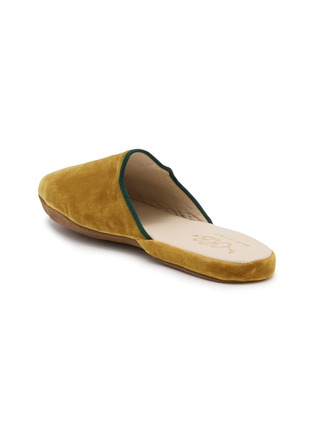  - C.R.B. SHOES - Grosgrain Trim Slippers