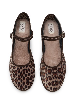 细节 - 点击放大 - C.R.B. SHOES - Grosgrain Trim Mary Jane Flats