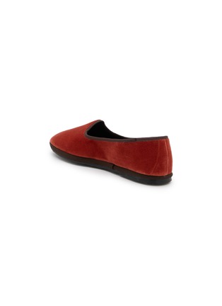  - C.R.B. SHOES - Friulana Fur Insole Grosgrain Trim Slippers