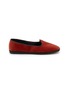 首图 - 点击放大 - C.R.B. SHOES - Friulana Fur Insole Grosgrain Trim Slippers