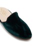 细节 - 点击放大 - C.R.B. SHOES - Grosgrain Trim Slippers