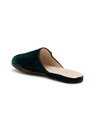  - C.R.B. SHOES - Grosgrain Trim Slippers