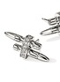 细节 - 点击放大 - JOHN HARDY - Spear Sterling Silver Diamond Pave Stud Earrings