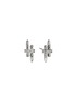 首图 - 点击放大 - JOHN HARDY - Spear Sterling Silver Diamond Pave Stud Earrings