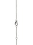 细节 - 点击放大 - JOHN HARDY - Spear Sterling Silver Diamond Pave Rolo Chain Station Necklace — Size 16-18