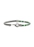首图 - 点击放大 - JOHN HARDY - Heishi Sterling Silver Malachite Green Quartz Aventurine Chrysoprase Emerald Beaded Bracelet — Size US