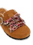 细节 - 点击放大 - TAJI SHOES - Sabot Rock Suede Clogs