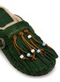 细节 - 点击放大 - TAJI SHOES - Caribe Suede Clogs