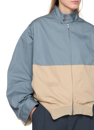  - MM6 MAISON MARGIELA - 拼色运动夹克