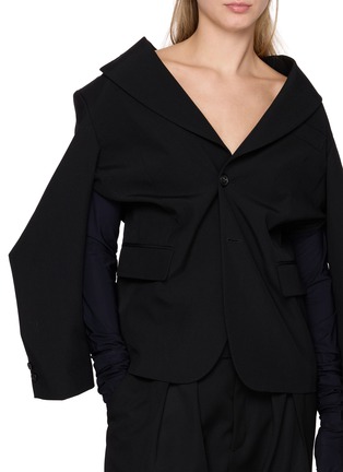  - MM6 MAISON MARGIELA - 手套饰西服外套