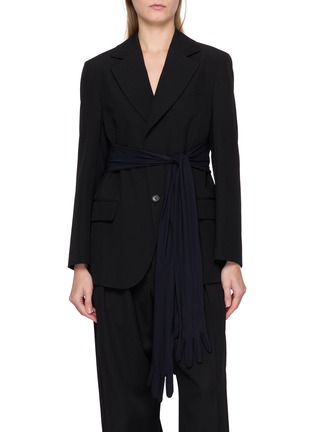 首图 - 点击放大 - MM6 MAISON MARGIELA - 手套饰西服外套