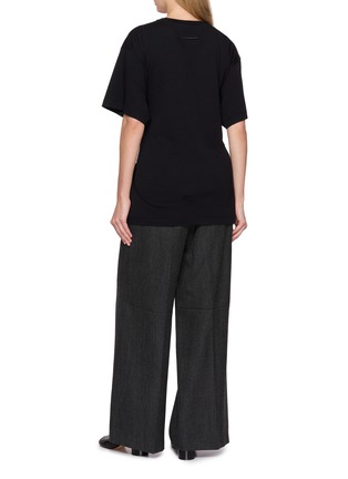 背面 - 点击放大 - MM6 MAISON MARGIELA - 手套饰 T 恤