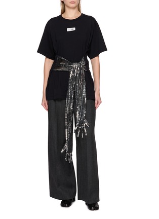 首图 - 点击放大 - MM6 MAISON MARGIELA - 手套饰 T 恤