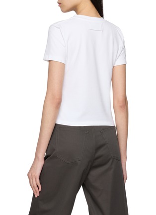 背面 - 点击放大 - MM6 MAISON MARGIELA - LOGO 印花纯棉 T 恤