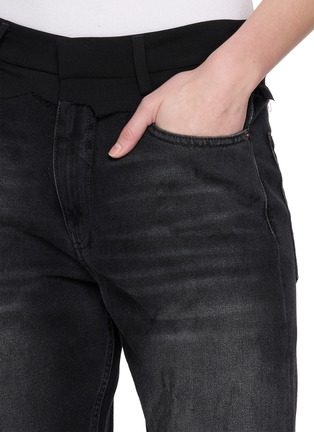  - MM6 MAISON MARGIELA - 拼接腰头牛仔裤