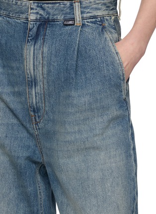  - MM6 MAISON MARGIELA - 水洗阔腿牛仔裤