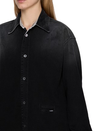  - MM6 MAISON MARGIELA - 渐变牛仔衬衫