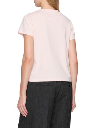 背面 - 点击放大 - MM6 MAISON MARGIELA - LOGO 徽标 T 恤