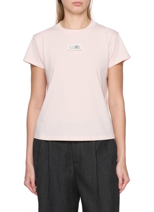 首图 - 点击放大 - MM6 MAISON MARGIELA - LOGO 徽标 T 恤